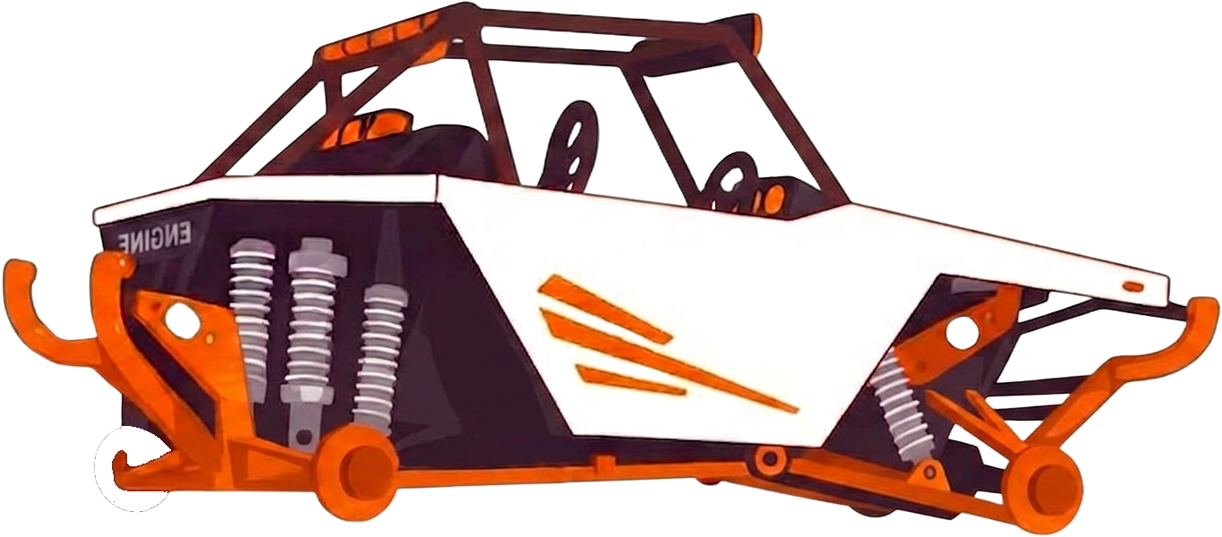 Off-road RC car